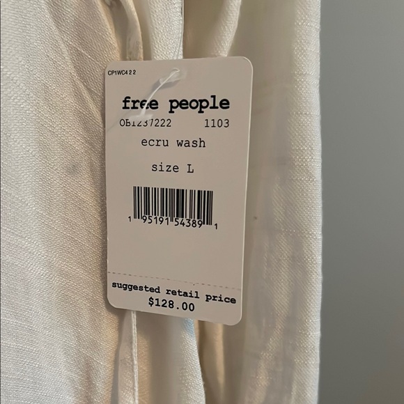 Free people Boho Mini Dress with Lace Details - Picture 4 of 5